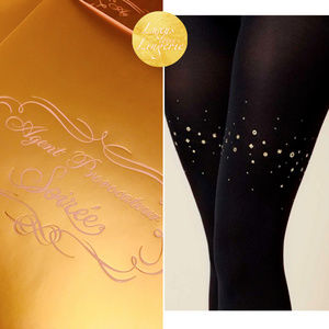 Ginger Tights by Wolford X Agent Provocateur